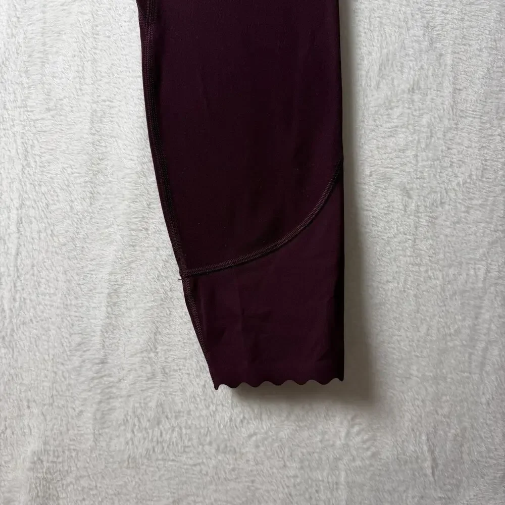 Lululemon Align Scalloped Hem High-Rise Pant 25